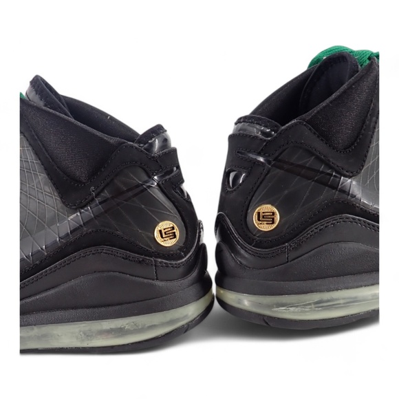 Nike Air Max LeBron James Men's Shoes Size 8.5 Black High Tops 375664-001 - Picture 11 of 16